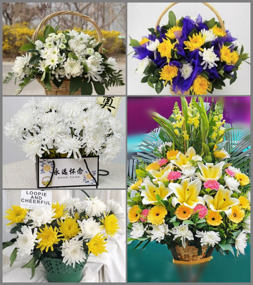 湖南永州道县祥霖铺镇香花村白事提篮配送